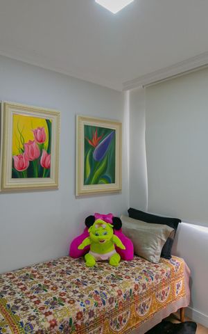Apartamento à venda com 110m², 2 quartos e 2 vagas Apartamento à venda com 110m², 2 quartos e 2 vagasQuarto