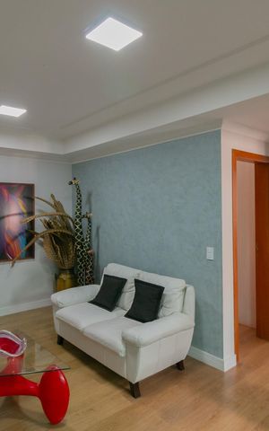 Apartamento à venda com 110m², 2 quartos e 2 vagas Apartamento à venda com 110m², 2 quartos e 2 vagasSala
