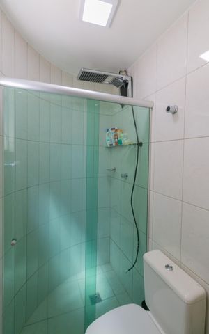 Apartamento à venda com 110m², 2 quartos e 2 vagas Apartamento à venda com 110m², 2 quartos e 2 vagasBanheiro/Suite