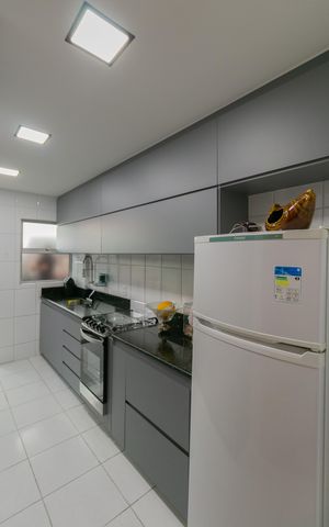 Apartamento à venda com 110m², 2 quartos e 2 vagas Apartamento à venda com 110m², 2 quartos e 2 vagasCozinha