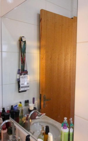 Casa à venda com 2147483650m², 2 quartos e 3 vagas Casa à venda com 2147483650m², 2 quartos e 3 vagasBanheiro do Quarto 1