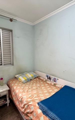 Apartamento à venda com 78m², 3 quartos e 1 vaga Apartamento à venda com 78m², 3 quartos e 1 vagaQuarto 2