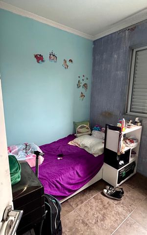 Apartamento à venda com 78m², 3 quartos e 1 vaga Apartamento à venda com 78m², 3 quartos e 1 vagaQuarto 3