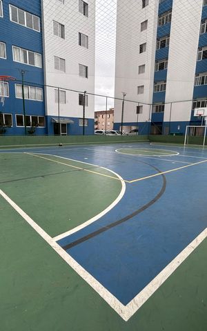Apartamento à venda com 78m², 3 quartos e 1 vaga Apartamento à venda com 78m², 3 quartos e 1 vagaQuadra Esportiva