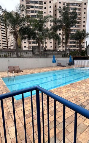 Apartamento à venda com 78m², 3 quartos e 1 vaga Apartamento à venda com 78m², 3 quartos e 1 vagaÁrea comum - Piscina
