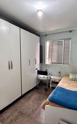Apartamento à venda com 78m², 3 quartos e 1 vaga Apartamento à venda com 78m², 3 quartos e 1 vagaQuarto 2