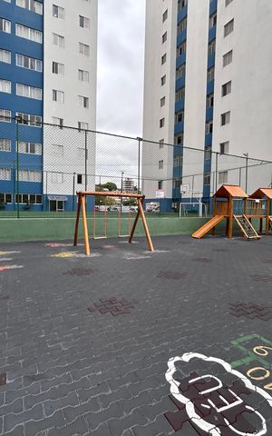 Apartamento à venda com 78m², 3 quartos e 1 vaga Apartamento à venda com 78m², 3 quartos e 1 vagaÁrea comum - Playground