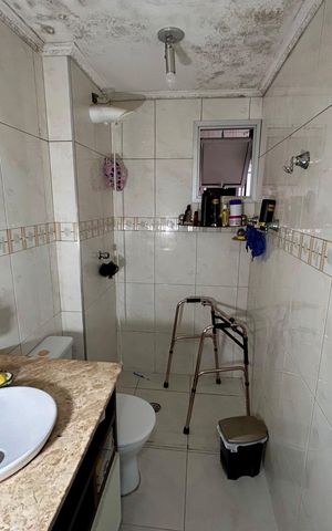 Apartamento à venda com 78m², 3 quartos e 1 vaga Apartamento à venda com 78m², 3 quartos e 1 vagaBanheiro