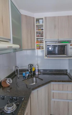 Apartamento para alugar com 60m², 2 quartos e 1 vagaCozinha