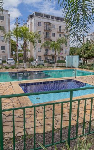 Apartamento para alugar com 60m², 2 quartos e 1 vagaÁrea comum
