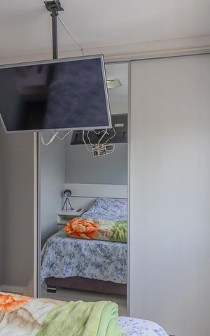 Apartamento para alugar com 60m², 2 quartos e 1 vagaQuarto 1