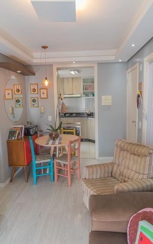 Apartamento para alugar com 60m², 2 quartos e 1 vagaSala