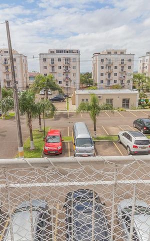 Apartamento para alugar com 60m², 2 quartos e 1 vagaSacada