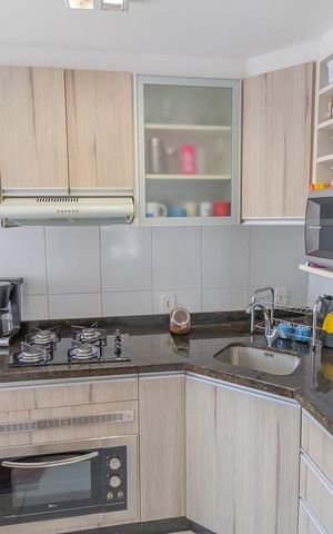 Apartamento para alugar com 60m², 2 quartos e 1 vagaCozinha