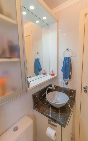 Apartamento para alugar com 60m², 2 quartos e 1 vagaBanheiro