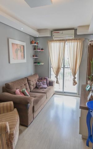 Apartamento para alugar com 60m², 2 quartos e 1 vagaSala