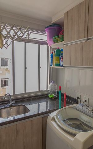Apartamento para alugar com 60m², 2 quartos e 1 vagaCozinha