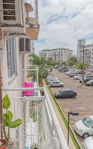 Apartamento para alugar com 60m², 2 quartos e 1 vagaSacada