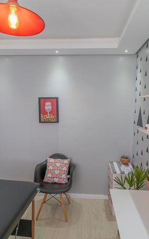 Apartamento para alugar com 60m², 2 quartos e 1 vagaQuarto 3