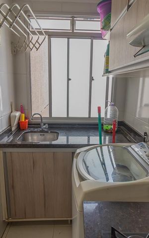 Apartamento para alugar com 60m², 2 quartos e 1 vagaCozinha