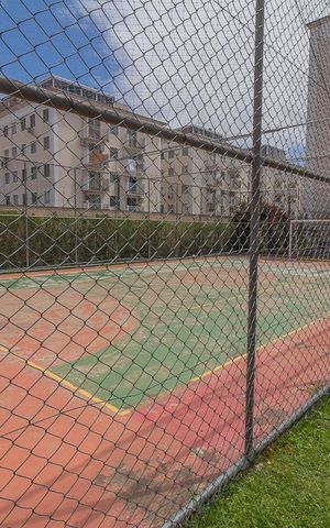 Apartamento para alugar com 60m², 2 quartos e 1 vagaÁrea comum