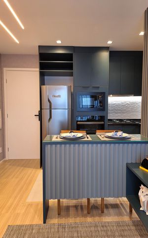 Studio à venda com 38m², 1 quarto e 1 vaga Studio à venda com 38m², 1 quarto e 1 vagaStudio