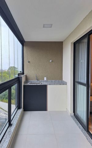 Studio à venda com 38m², 1 quarto e 1 vaga Studio à venda com 38m², 1 quarto e 1 vagaVaranda