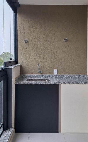 Studio à venda com 38m², 1 quarto e 1 vaga Studio à venda com 38m², 1 quarto e 1 vagaVaranda