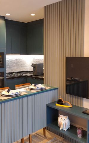 Studio à venda com 38m², 1 quarto e 1 vaga Studio à venda com 38m², 1 quarto e 1 vagaStudio
