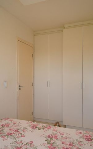 Apartamento à venda com 50m², 2 quartos e 1 vagaQuarto 2