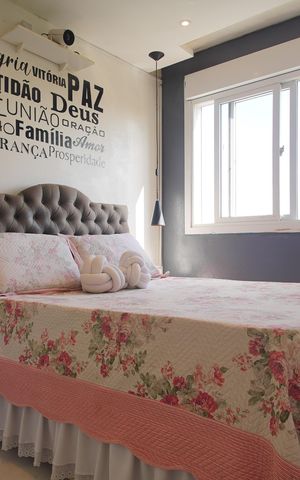 Apartamento à venda com 50m², 2 quartos e 1 vagaQuarto 2