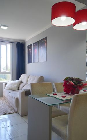 Apartamento à venda com 50m², 2 quartos e 1 vagaSala