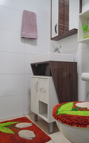 Apartamento à venda com 50m², 2 quartos e 1 vagaBanheiro