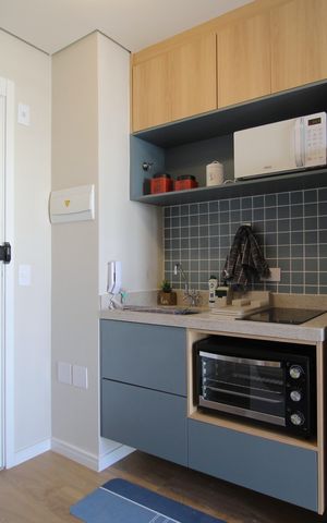 Studio para alugar com 24m², 1 quarto e sem vagaSala/Cozinha