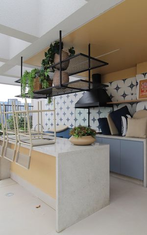 Studio para alugar com 24m², 1 quarto e sem vagaÁrea Comum - Churrasqueira
