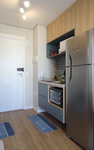 Studio para alugar com 24m², 1 quarto e sem vagaSala/Cozinha