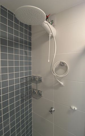 Studio para alugar com 24m², 1 quarto e sem vagaBanheiro da Suíte