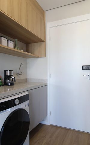 Studio para alugar com 24m², 1 quarto e sem vagaSala/Cozinha