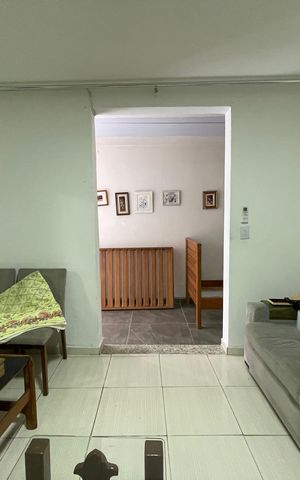 Casa para alugar com 200m², 2 quartos e 2 vagas Casa para alugar com 200m², 2 quartos e 2 vagasSala