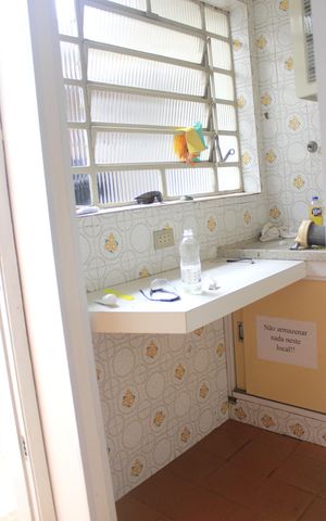 Casa para alugar com 109m², 2 quartos e 2 vagasCozinha