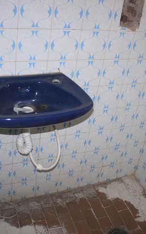 Casa para alugar com 109m², 2 quartos e 2 vagasBanheiro de Serviço