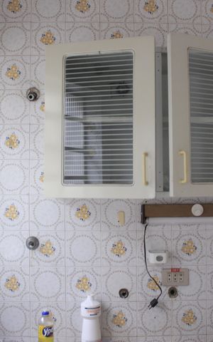 Casa para alugar com 109m², 2 quartos e 2 vagasCozinha