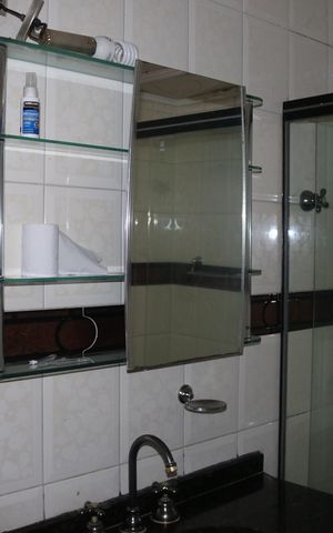 Apartamento à venda com 147m², 3 quartos e 3 vagasBanheiro da Suíte