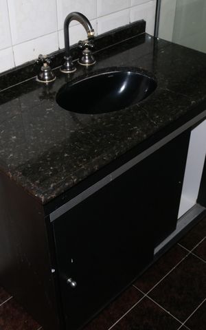 Apartamento à venda com 147m², 3 quartos e 3 vagasBanheiro da Suíte