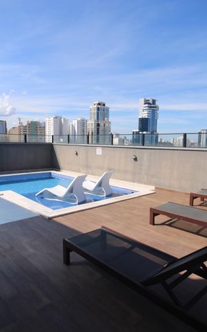 Studio à venda com 25m², 1 quarto e 1 vagaÁrea Comum