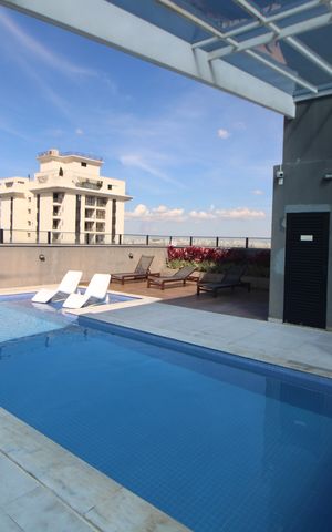 Studio à venda com 25m², 1 quarto e 1 vagaÁrea Comum