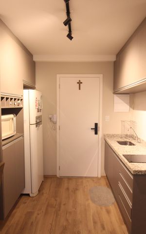 Studio à venda com 25m², 1 quarto e 1 vagaStudio