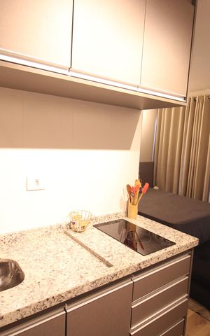 Studio à venda com 25m², 1 quarto e 1 vagaStudio
