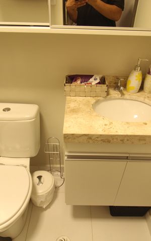 Studio à venda com 25m², 1 quarto e 1 vagaBanheiro