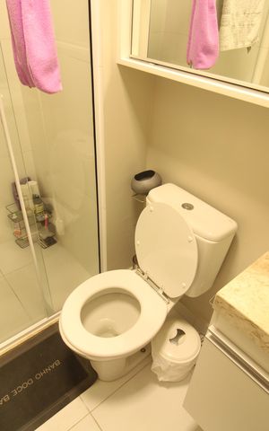 Studio à venda com 25m², 1 quarto e 1 vagaBanheiro
